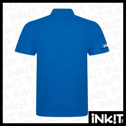 Denmark Jamboree Polo Shirt Blue - Unisex Fit