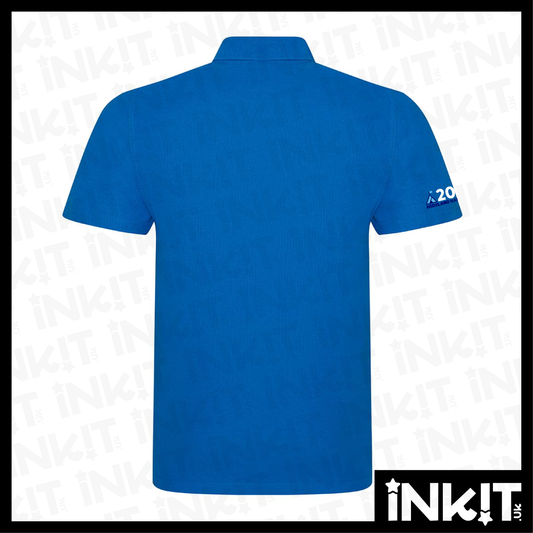 Denmark Jamboree Polo Shirt Blue - Unisex Fit
