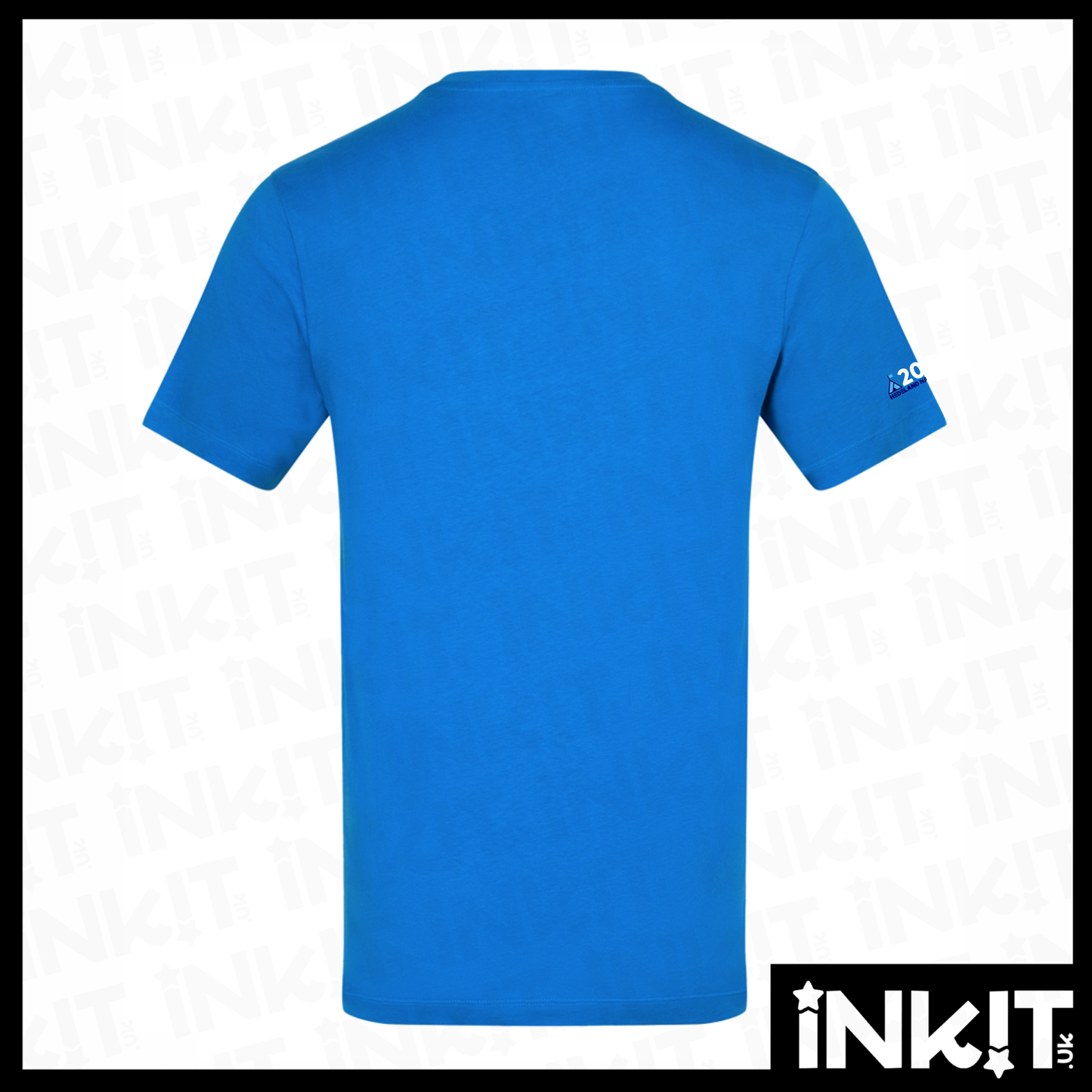 Denmark Jamboree T-shirt - Blue