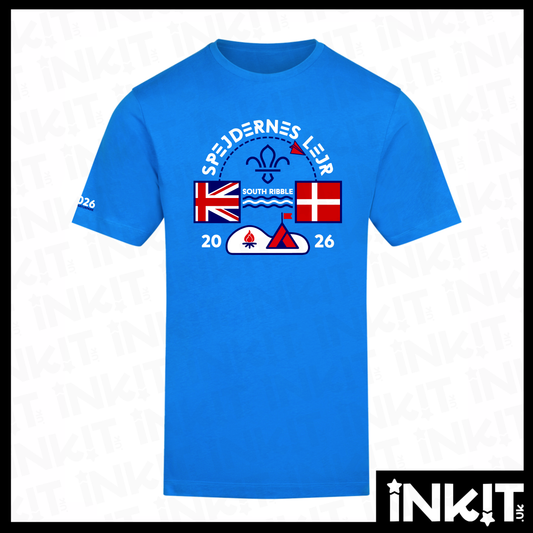 Denmark Jamboree T-shirt - Blue