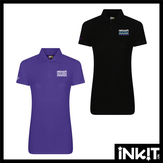 South Ribble Network Scouts Polo Shirt - Ladies Fit