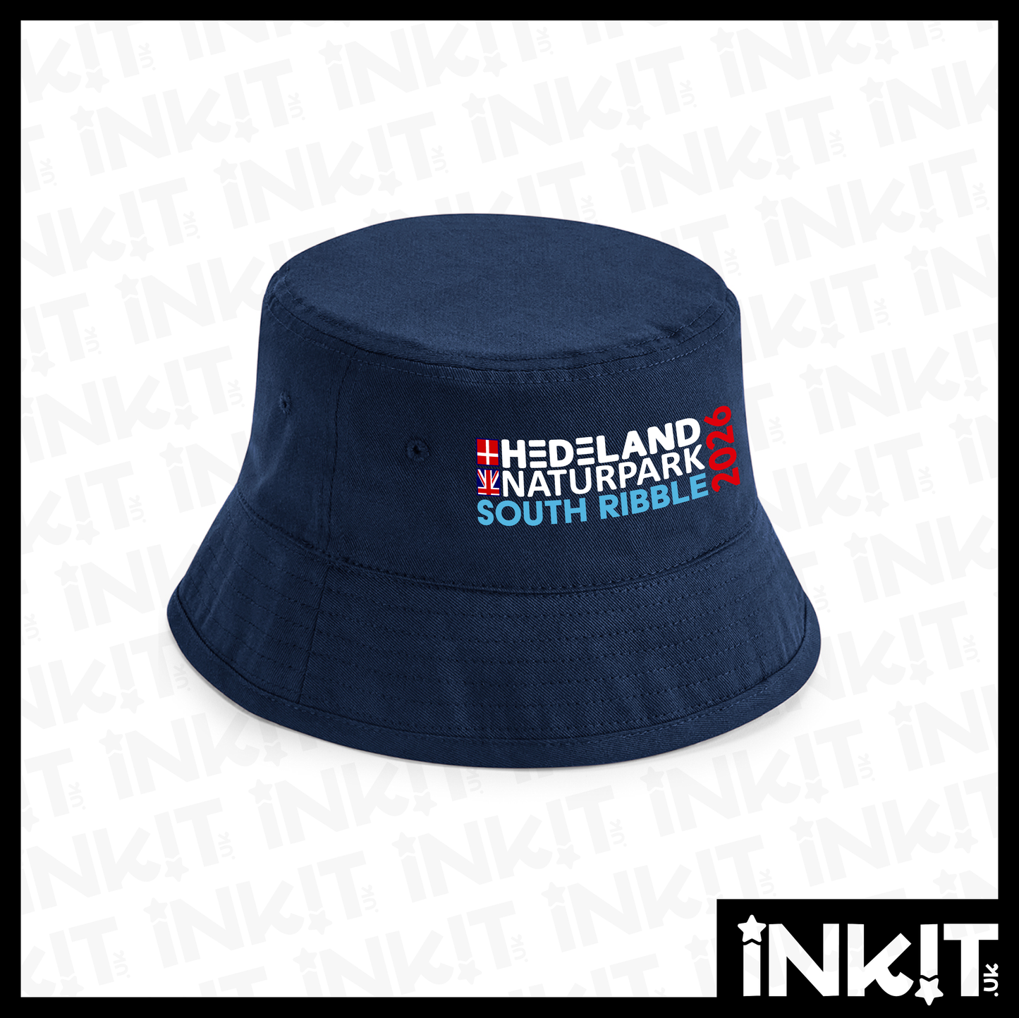 Denmark Jamboree Bucket Hat