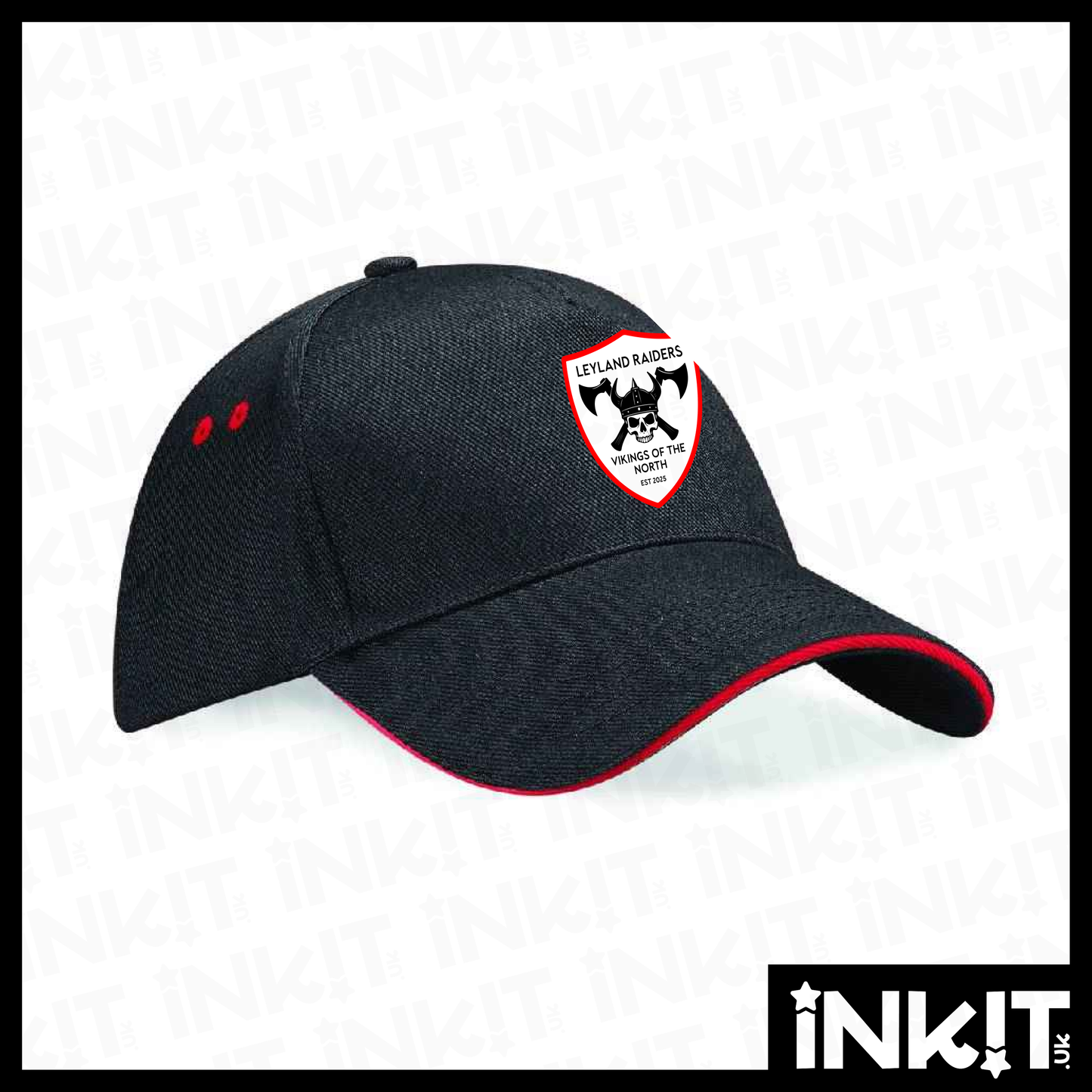 Leyland Raiders Baseball Cap