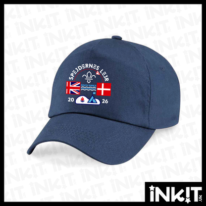 Denmark Jamboree 2026 Baseball Cap
