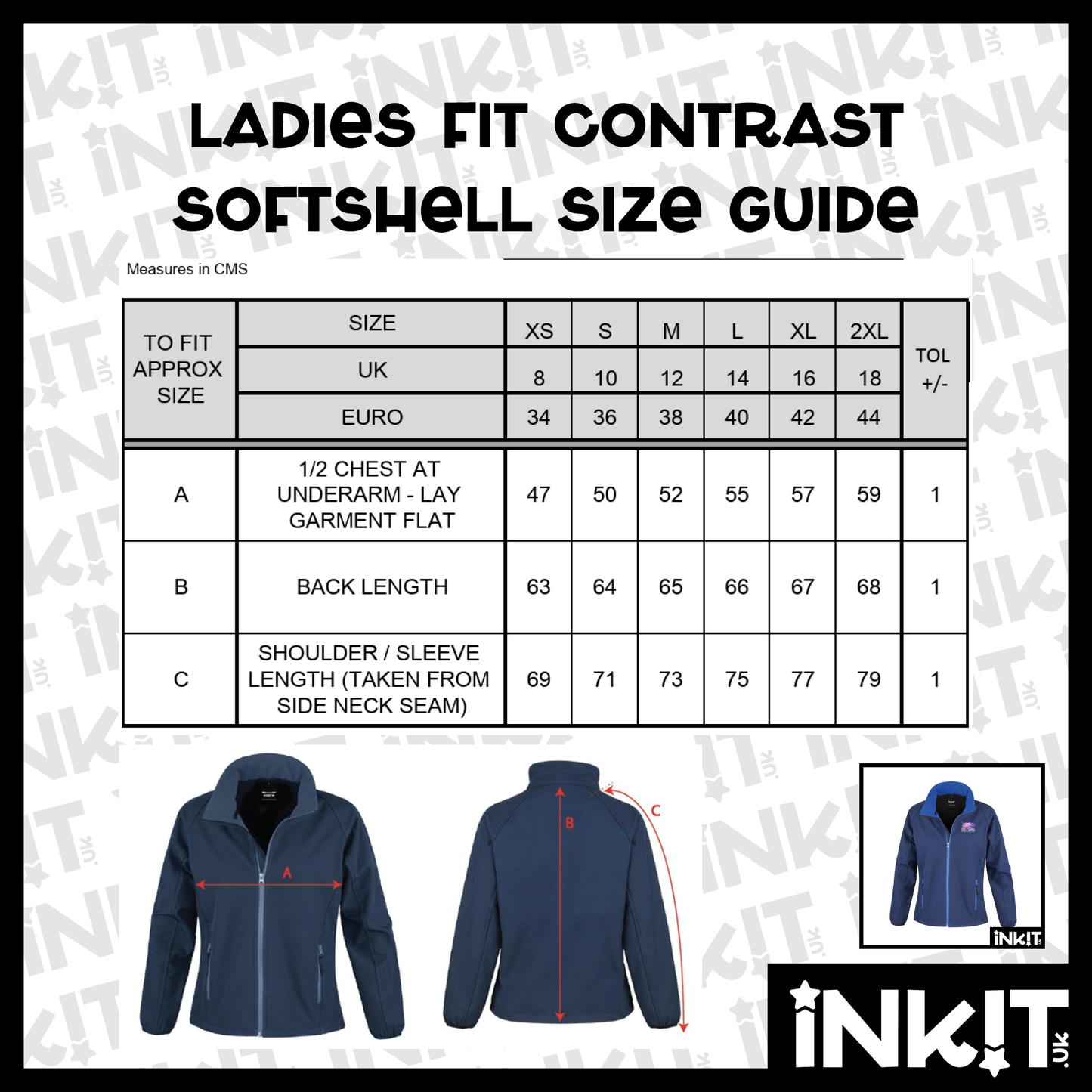 Callisto Explorer Unit Contrast Softshell Jacket - Ladies Fit