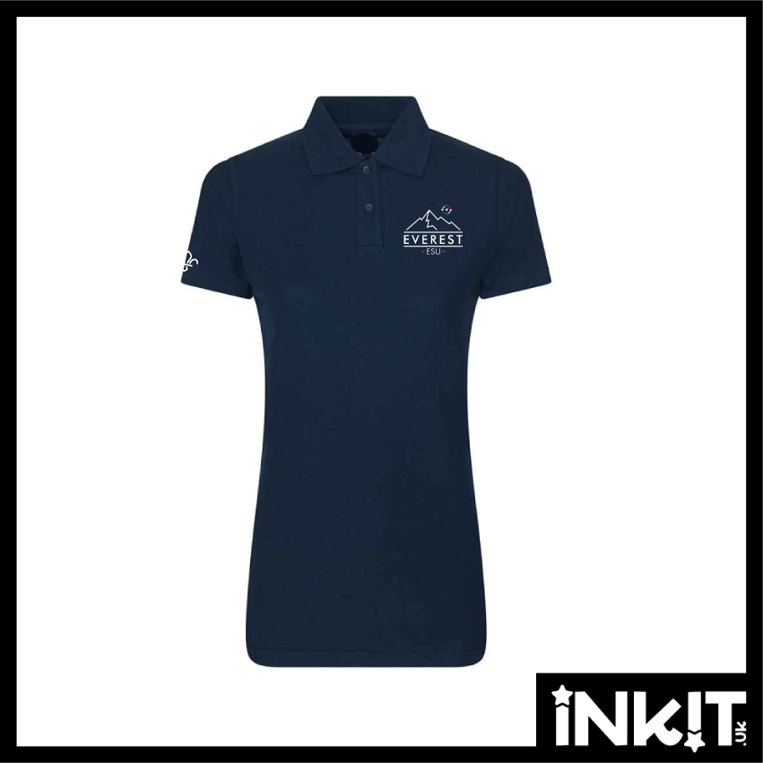 Everest Explorer Scout Unit Polo Shirt - Ladies Fit