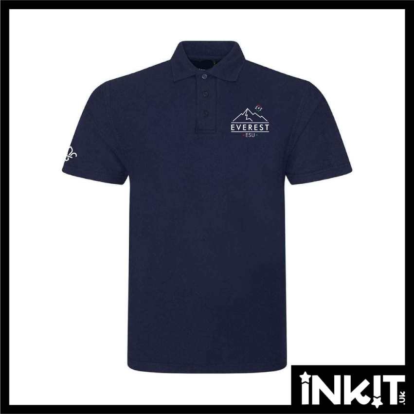 Everest Explorer Scout Unit Polo Shirt - Unisex Fit