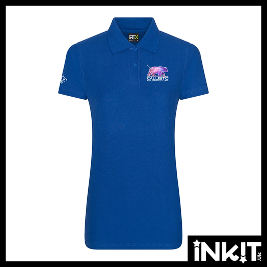 Callisto Explorer Scout Unit Polo Shirt - Ladies Fit