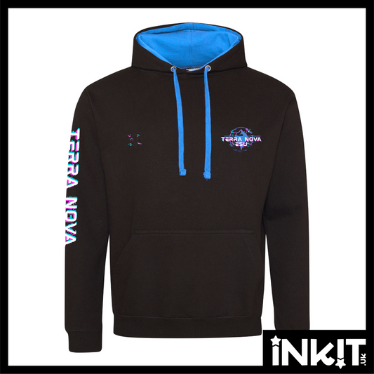 Blue Terra Nova Explorer Scout Unit Hoodie
