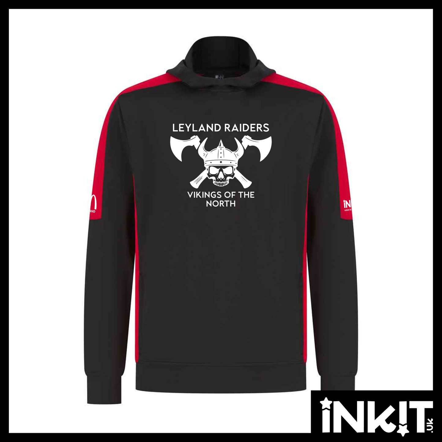 Leyland Raiders Adult Hoodie