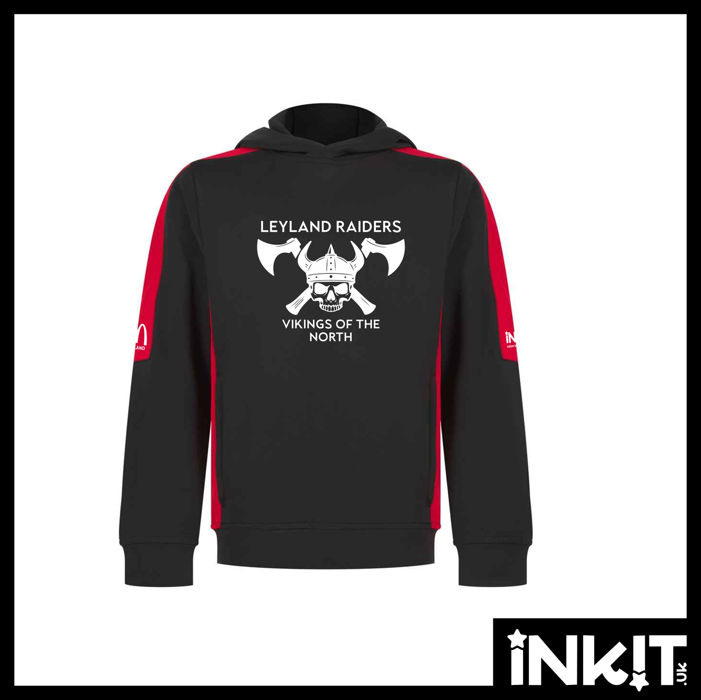 Leyland Raiders Youth Hoodie