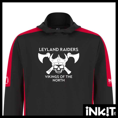 Leyland Raiders Adult Hoodie