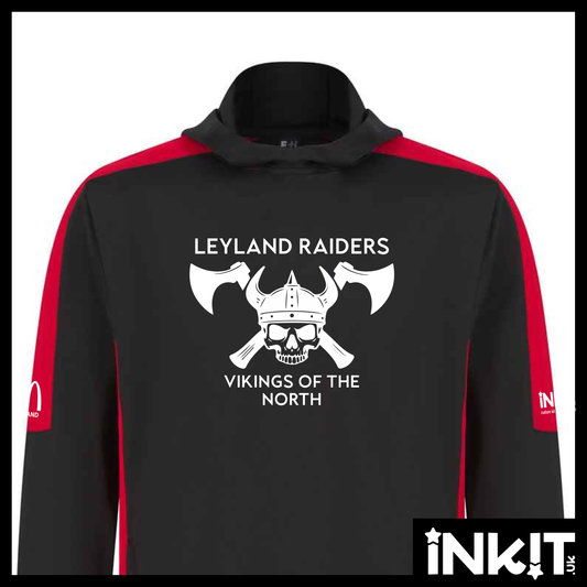 Leyland Raiders Adult Hoodie