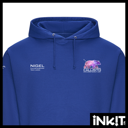 Callisto Explorer Scout Unit Hoodie (Founding Member)