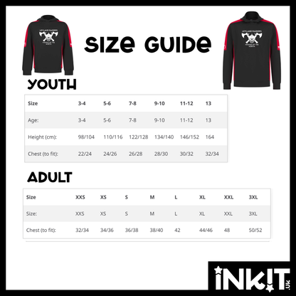 Leyland Raiders Named Adult Hoodie