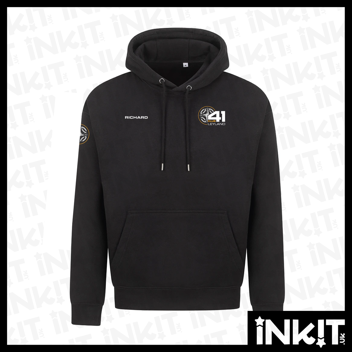 Leyland 41 Club Hoodie