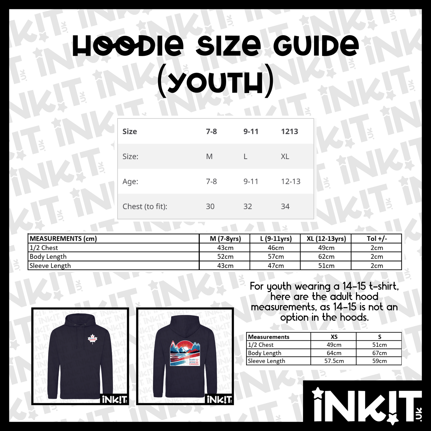 5th Lancaster Hoodie