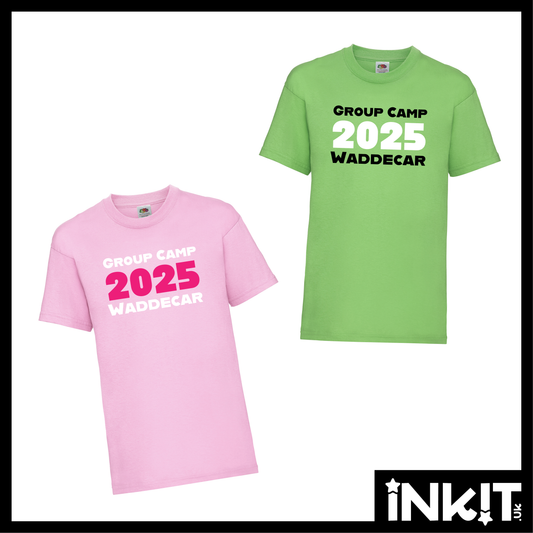 Custom Printed T-shirts - Kids