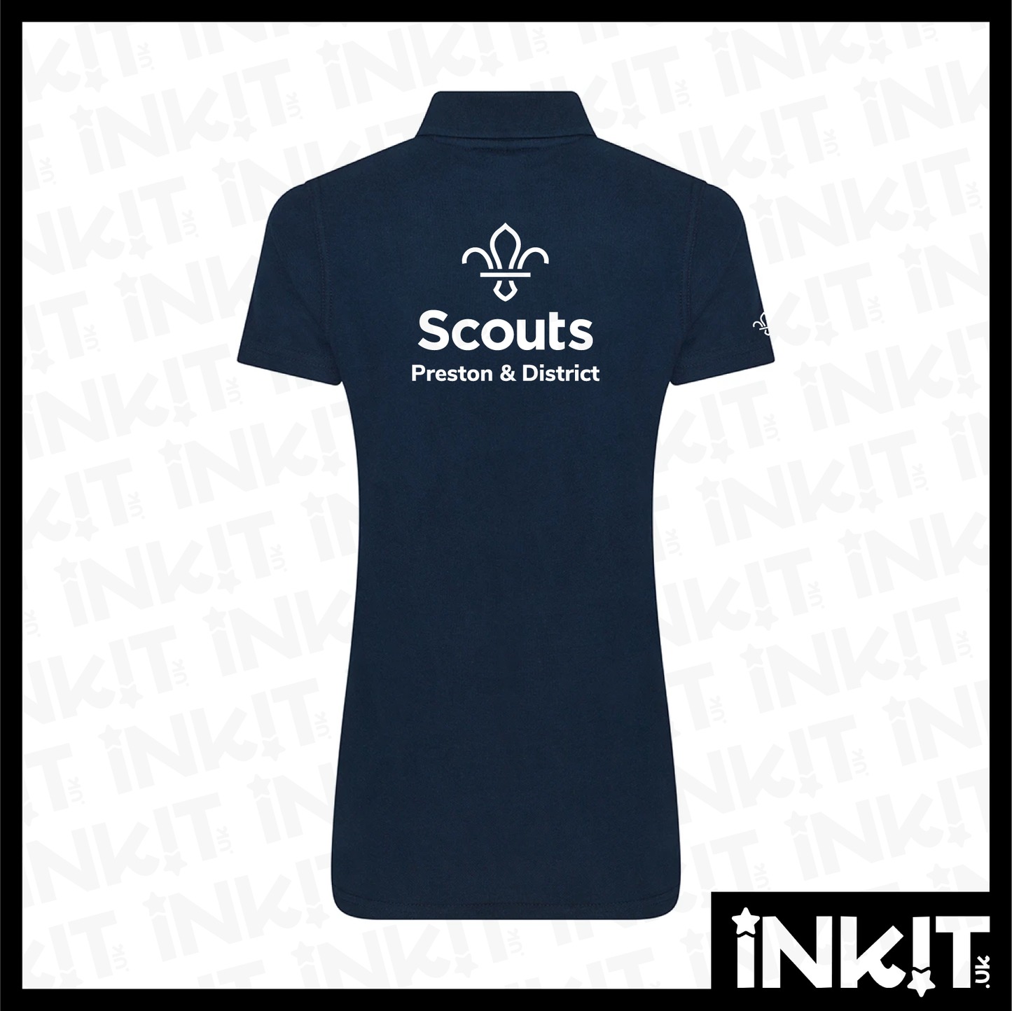 Preston & District Polo Shirt - Ladies Fit