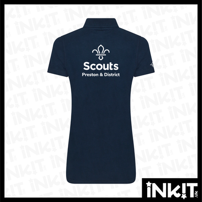 Preston & District Polo Shirt - Ladies Fit