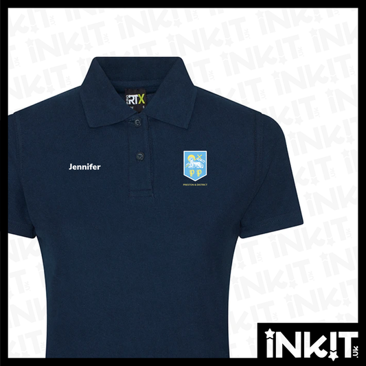 Preston & District Polo Shirt - Ladies Fit
