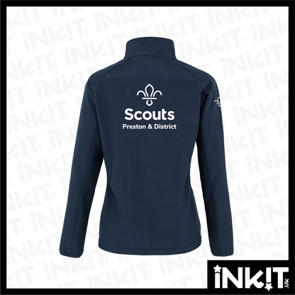 Preston & District Softshell Jacket - Ladies Fit