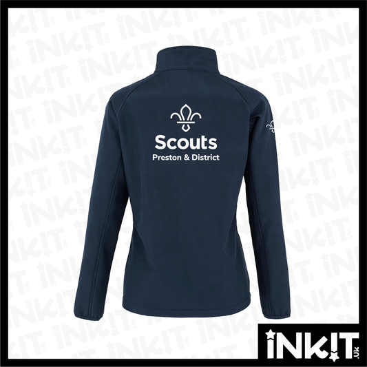 Preston & District Softshell Jacket - Ladies Fit