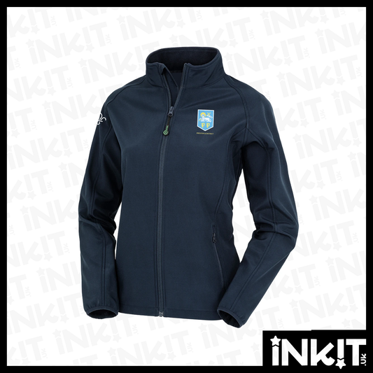 Preston & District Softshell Jacket - Ladies Fit