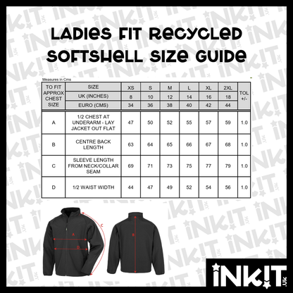 Callisto Explorer Unit Recycled Softshell Jacket - Ladies Fit