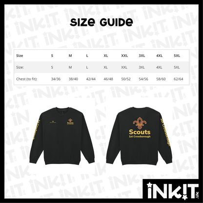 1st Crowborough Scout Group Leader Sweatshirt