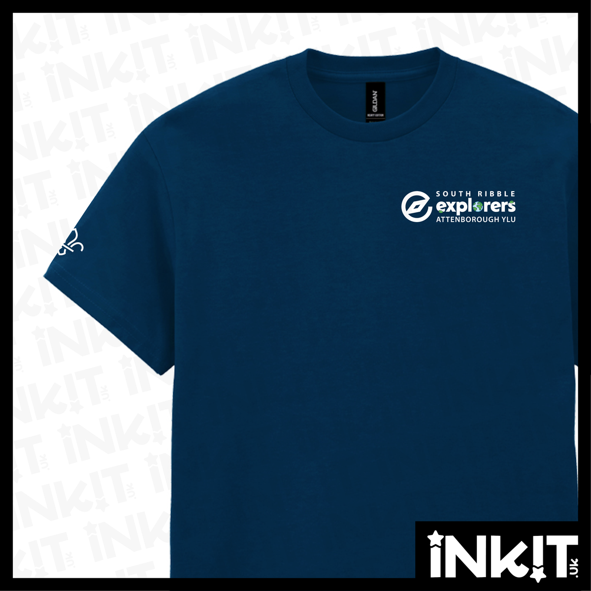 Attenborough Young Leader Unit T-shirt