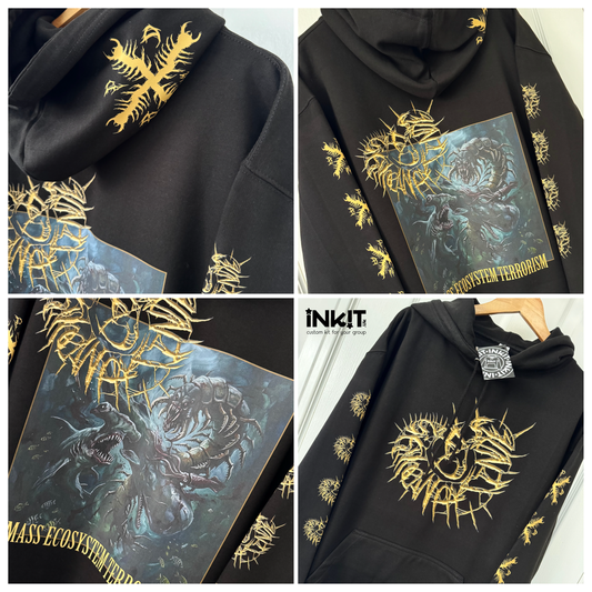 Sisyphean Akinesia Band Hoodie