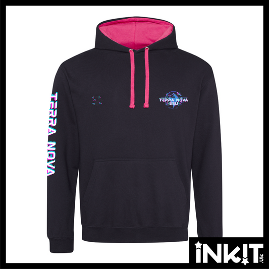 Pink Terra Nova Explorer Scout Unit Hoodie