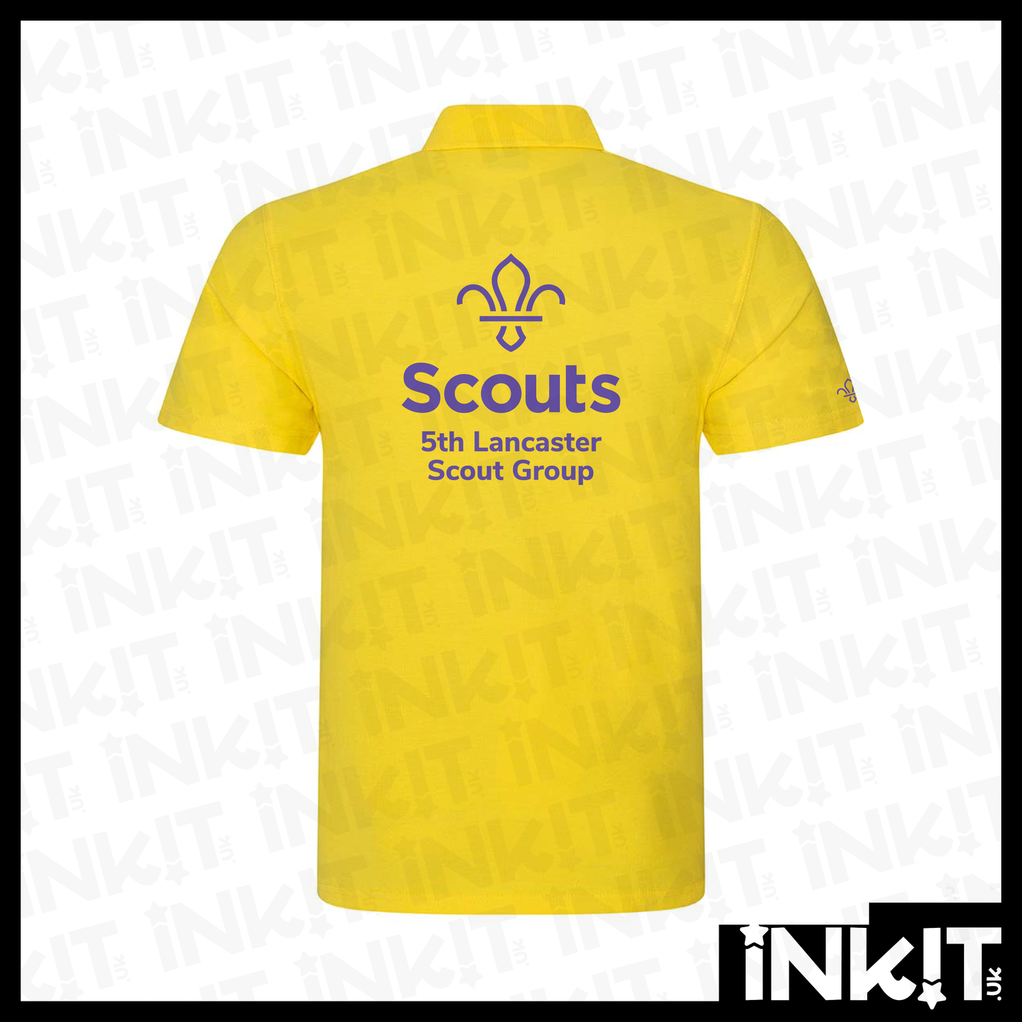 5th Lancaster Adult Polo Shirt - Unisex Fit
