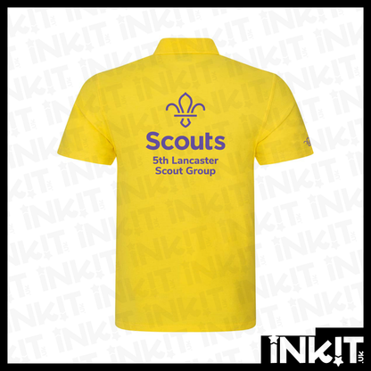 5th Lancaster Adult Polo Shirt - Unisex Fit