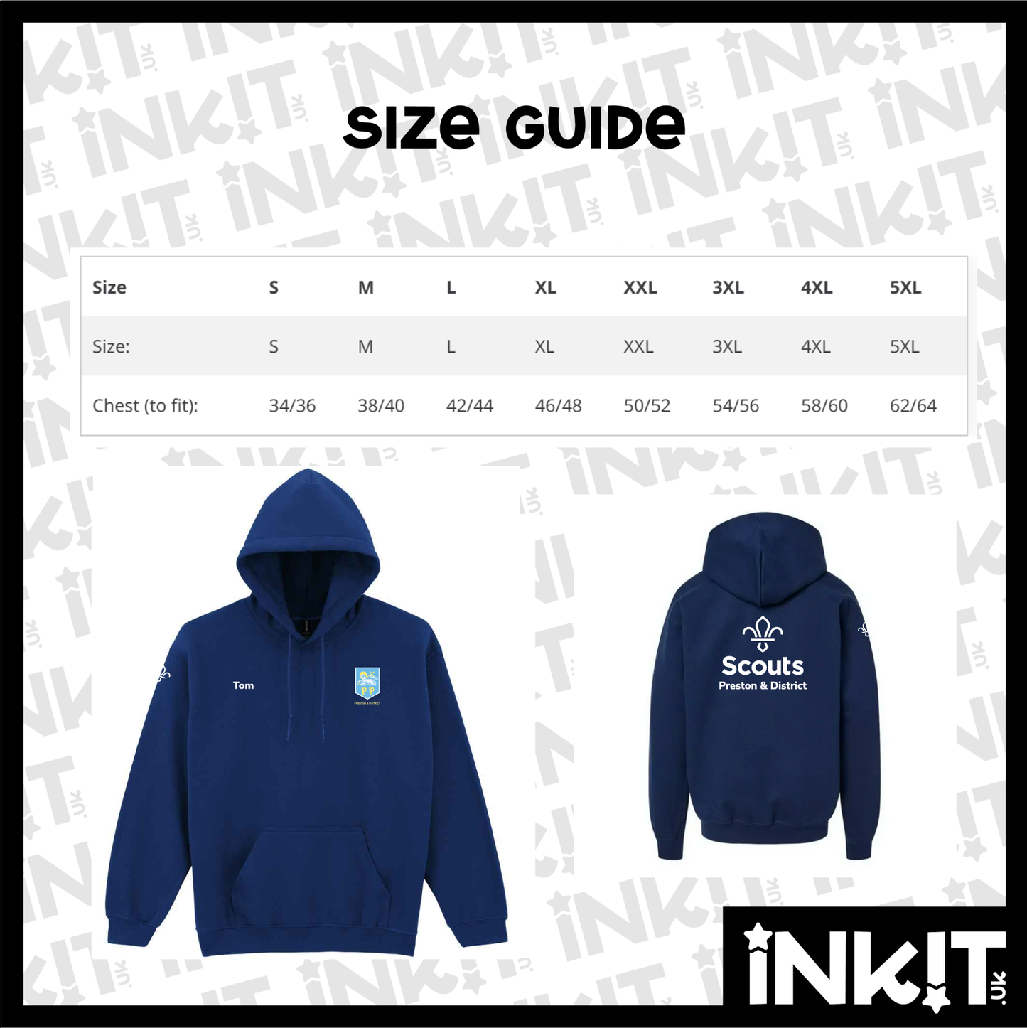 Preston & District Scouts Hoodie