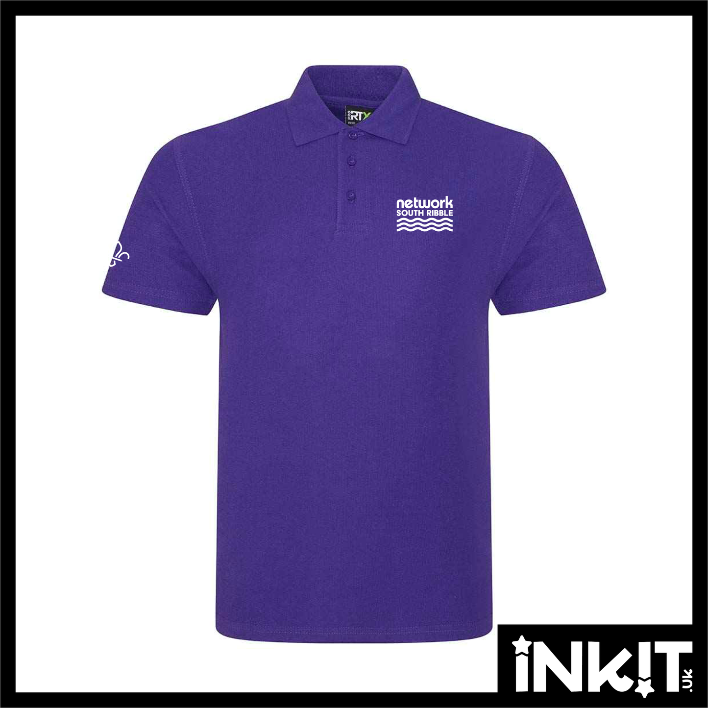 South Ribble Network Scouts Polo Shirt - Unisex Fit
