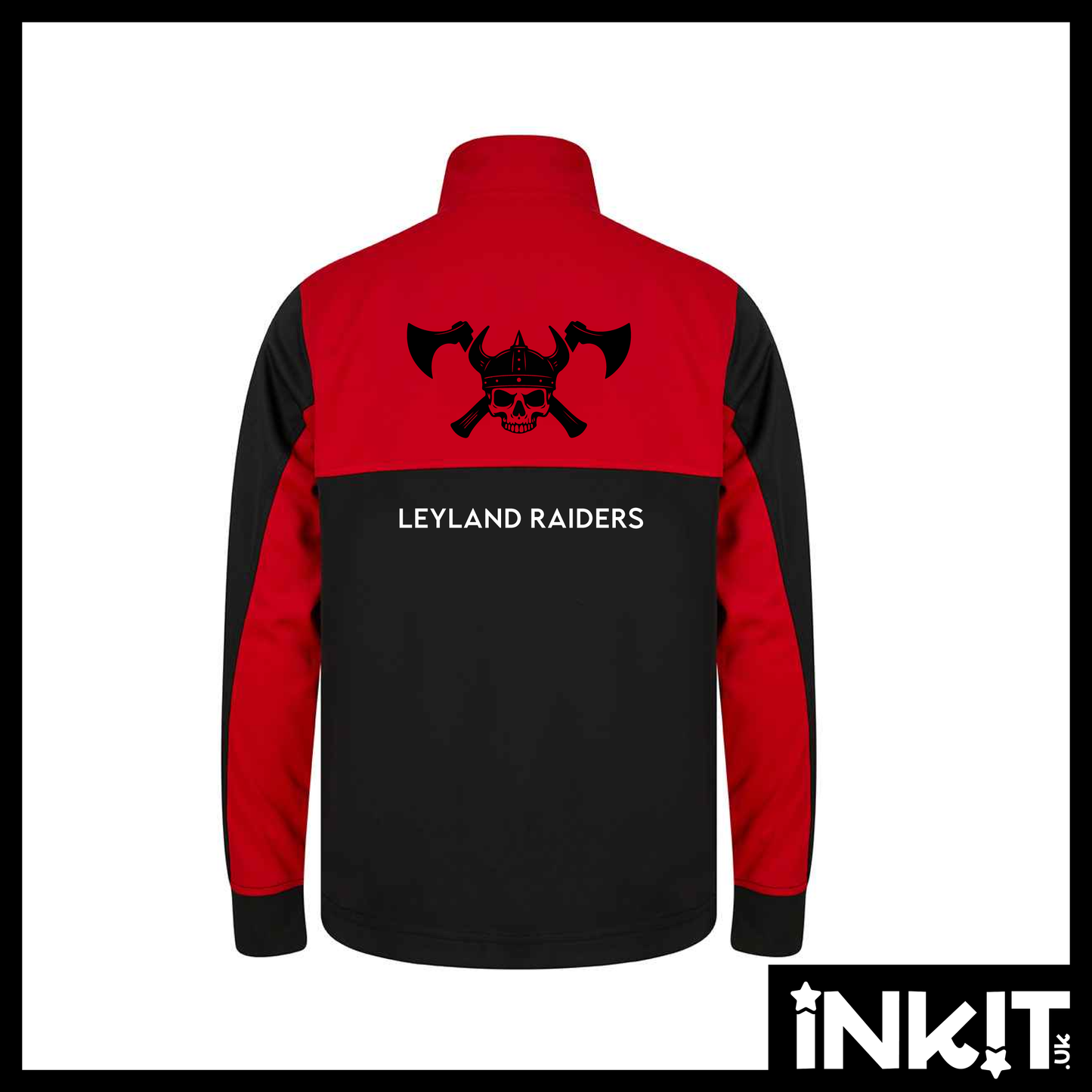 Leyland Raiders 1/4 Zip Tracksuit Top - Youth