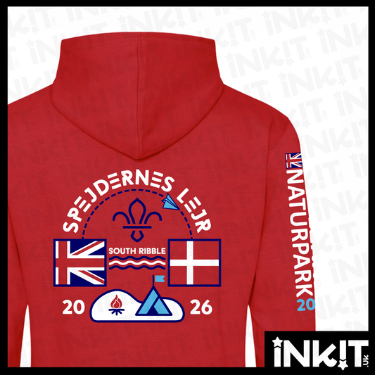 Denmark Jamboree Hoodie - Red