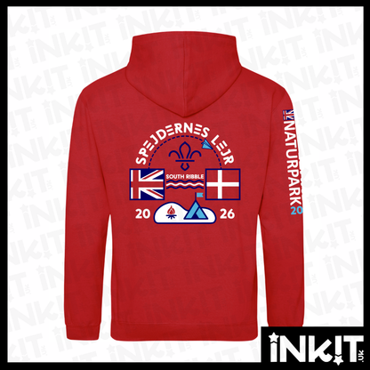 Denmark Jamboree Hoodie - Red