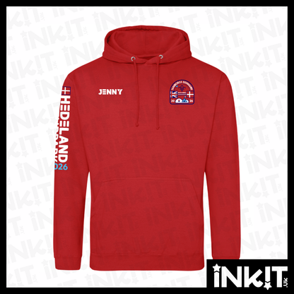 Denmark Jamboree Hoodie - Red