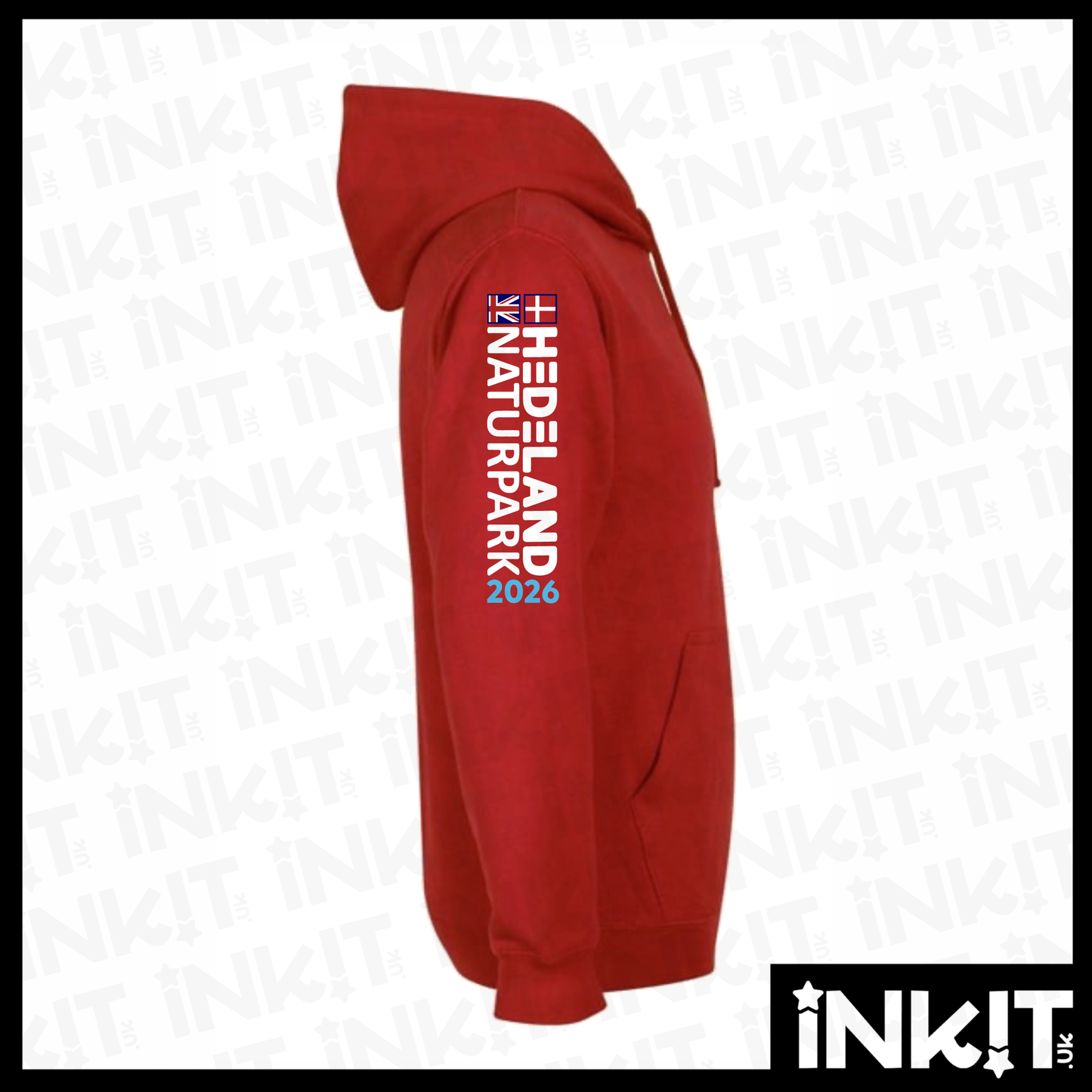 Denmark Jamboree Hoodie - Red