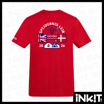 Denmark Jamboree T-shirt - Red