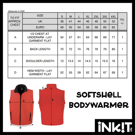 Trip Softshell Bodywarmer