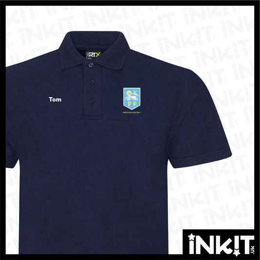 Preston & District Polo Shirt - Unisex