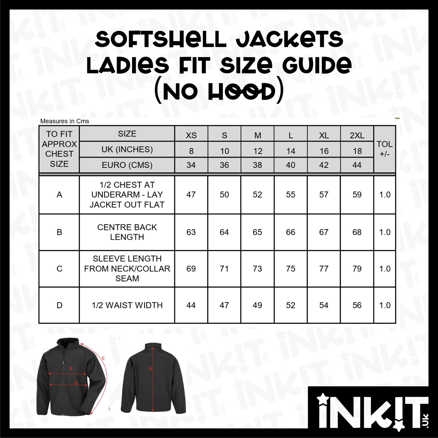 Preston & District Softshell Jacket - Ladies Fit