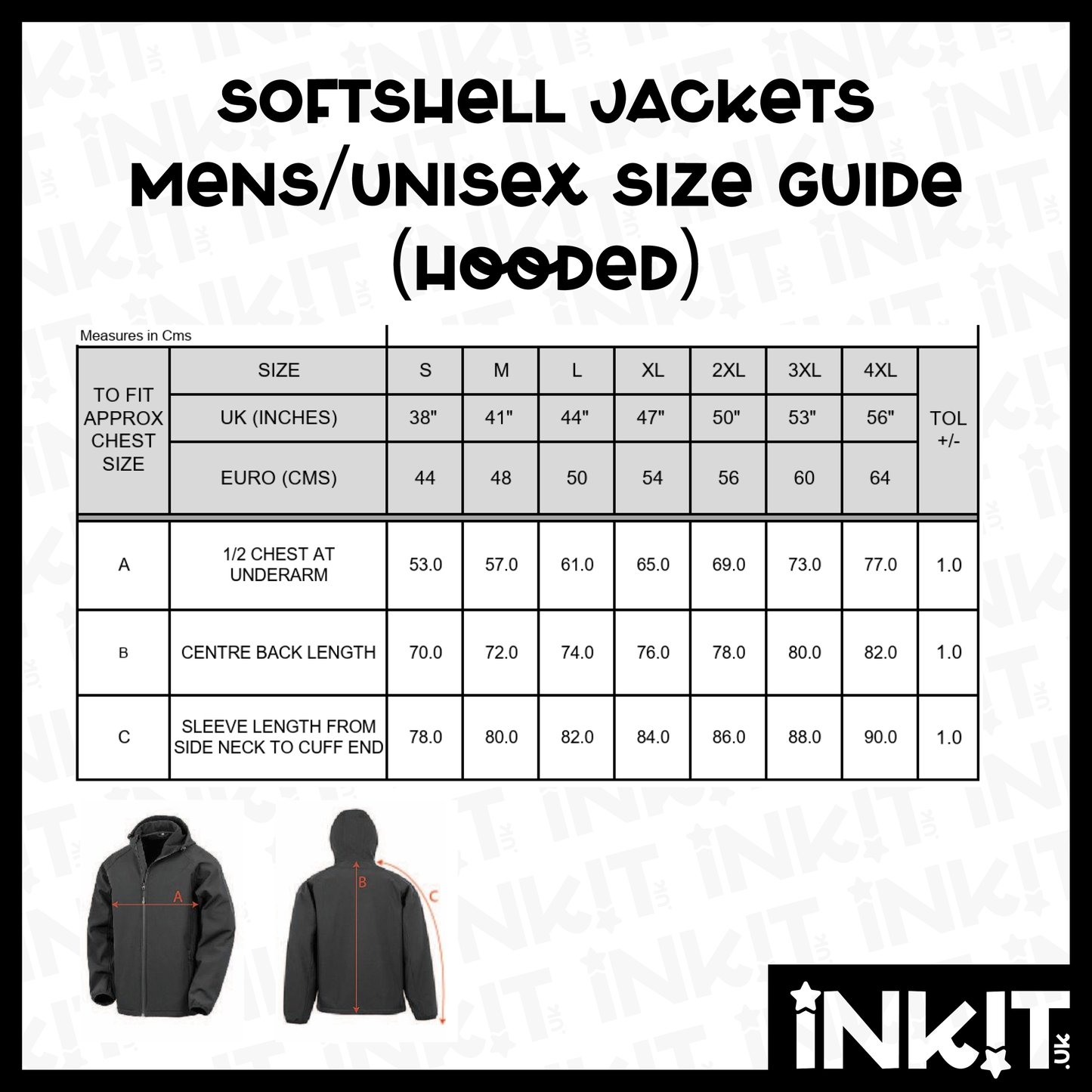 Preston & District Hooded Softshell Jacket - Unisex