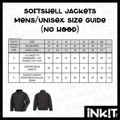Preston & District Softshell Jacket - Unisex