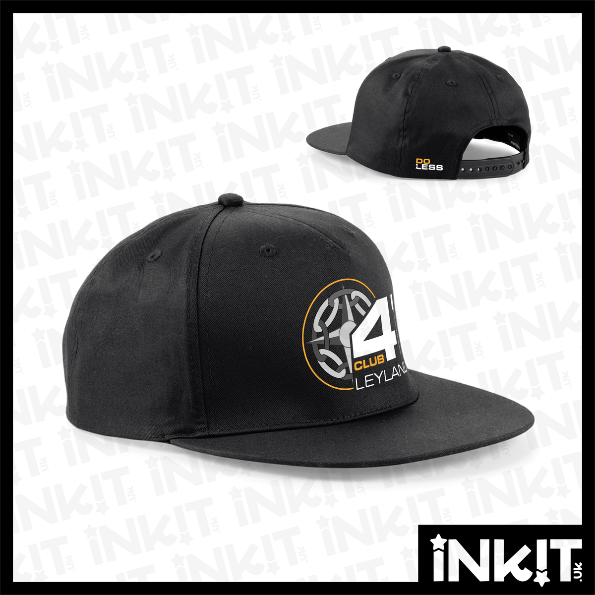Leyland 41 Club Flat Peak Snapback Cap