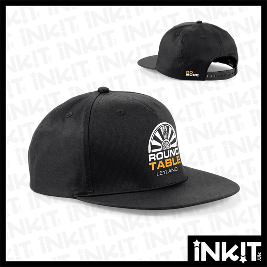 Leyland Round Table Flat Peak Snapback Cap